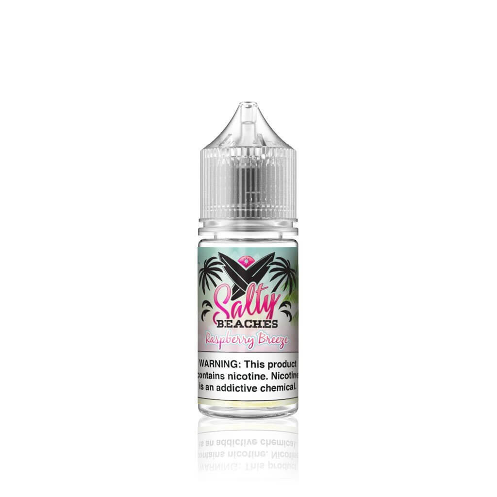 Raspberry Breeze - Salty Beaches E Liquid
