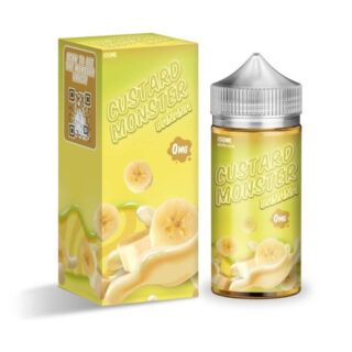 Custard Monster E-Liquid - Banana 100ml