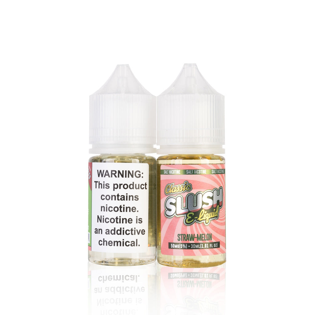 Slush Salt E-Liquid - Straw-Melon Slush - 30ml