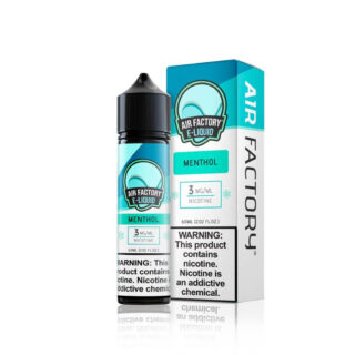 Air Factory E Liquid Menthol