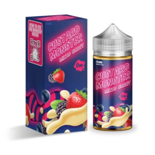 Custard Monster E-Liquid - Mixed Berry 100ml