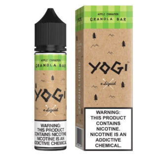 Yogi E-Liquid - Apple Cinnamon Granola Bar 60ml with Box