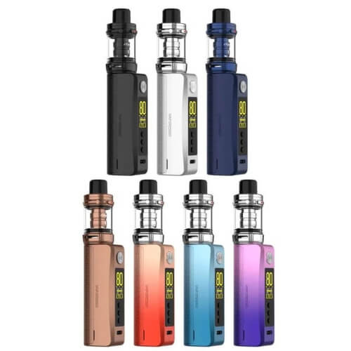 Vaporesso Gen 80S w/ ITank 2 Starter Kit color options