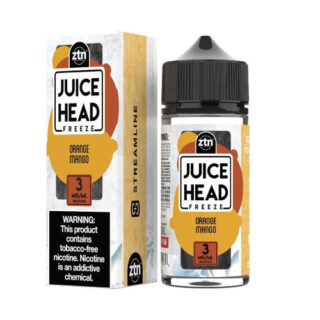 Juice Head Freeze E-Liquid - Orange Mango Freeze 100ml
