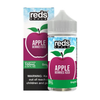 Reds Apple - Berries Iced 100ml