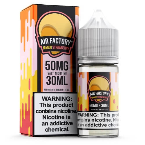 Air Factory Salt E-Liquid - Mango Strawberry 30ml
