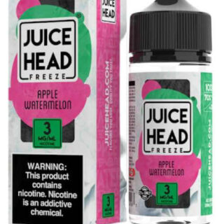 Juice Head Freeze Apple Watermelon E-Liquid 100ml