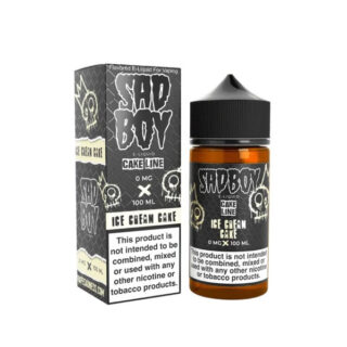 Sadboy Cake Line - Ice Cream Cake 100ML Bottle and Box