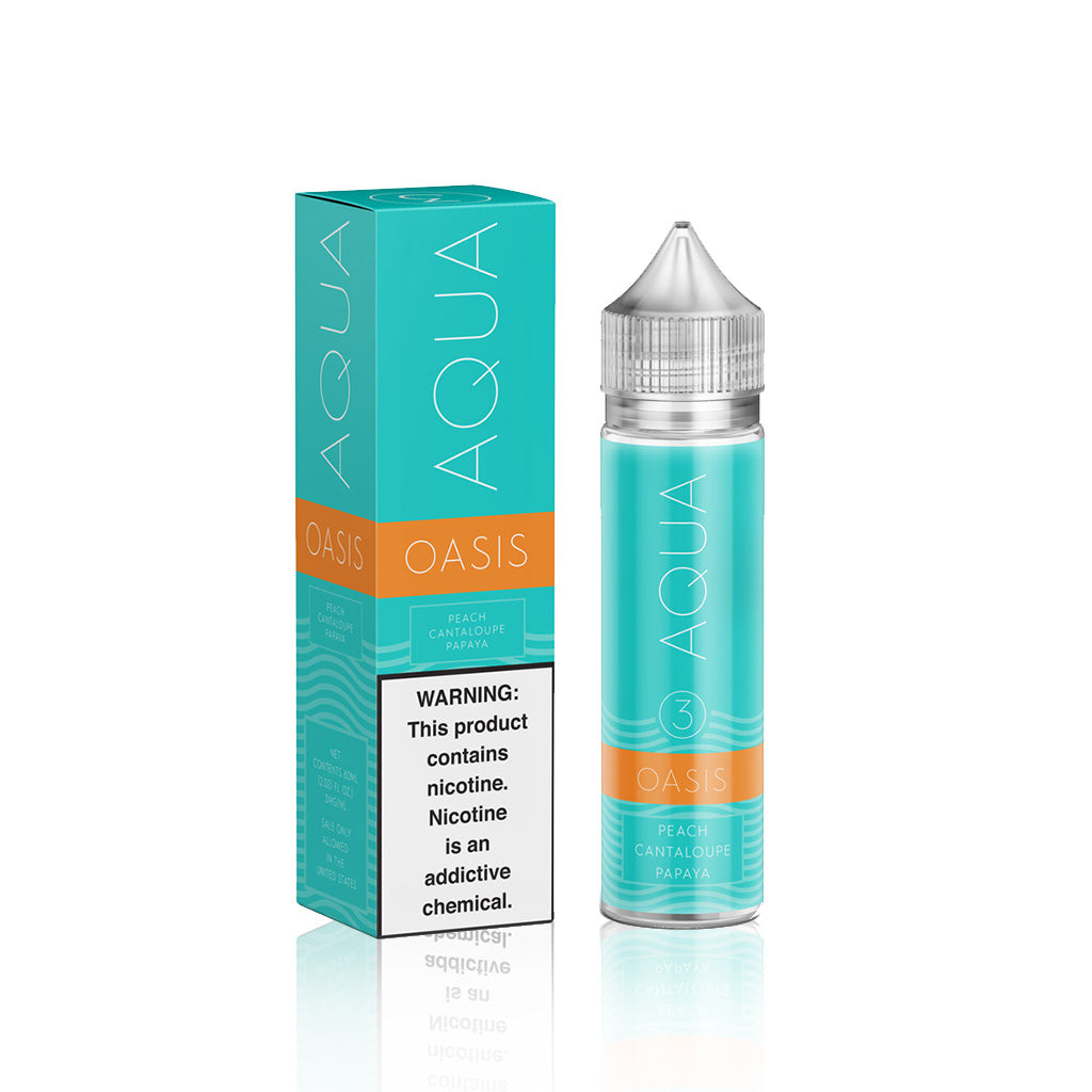 Oasis E Liquid - Aqua Marina Vape