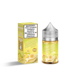 Custard Monster Salt E-Liquid - Banana 30ml