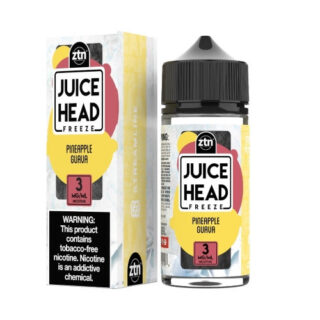 Juice Head Freeze E-Liquid - Pineapple Guava Freeze 100ml