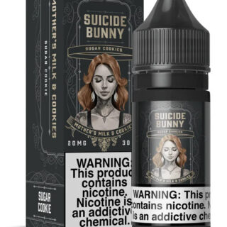Suicide Bunny Salt Mother's Milk & Cookies 30ml