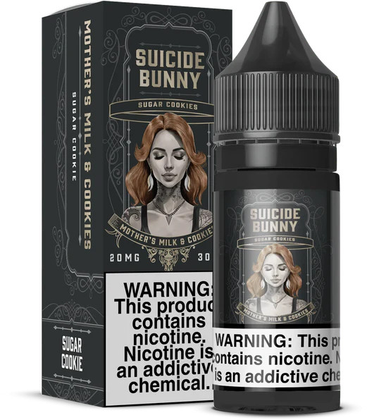 Suicide Bunny Salt Mother's Milk & Cookies 30ml