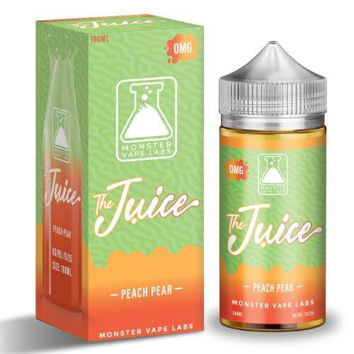 The Juice Peach Pear E-Liquid 100ml