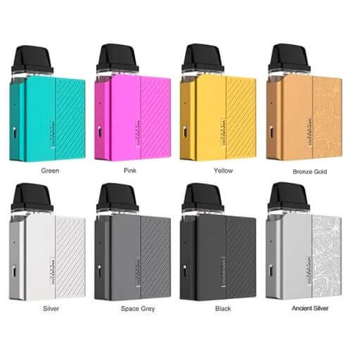 Vaporesso XROS Nano Pod Starter Kit color options