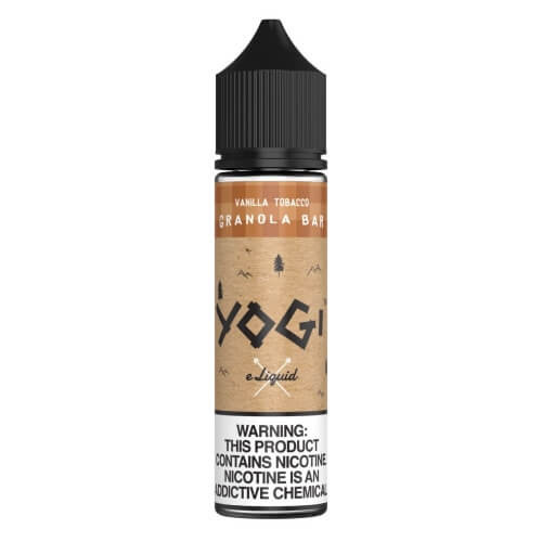 Yogi E-Liquid - Vanilla Tobacco Granola Bar 60ml
