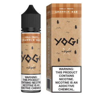 Yogi E-Liquid - Vanilla Tobacco Granola Bar 60ml with box