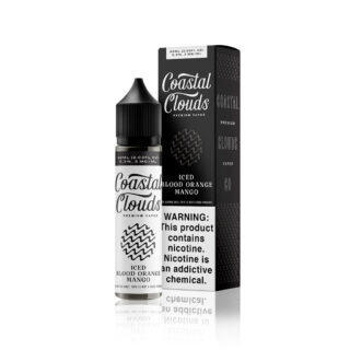 Costal Clouds Iced Blood Orange Mango (Snow Cone) E-Liquid