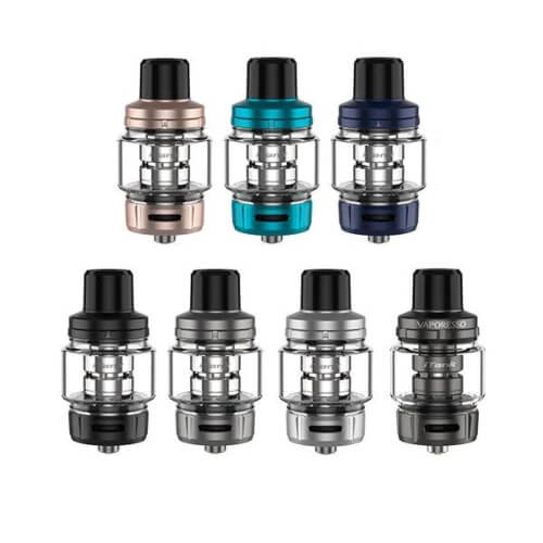 Vaporesso ITank Sub-Ohm Tank color options