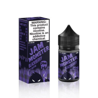 Blackberry - Jam Monster Salt E Liquid