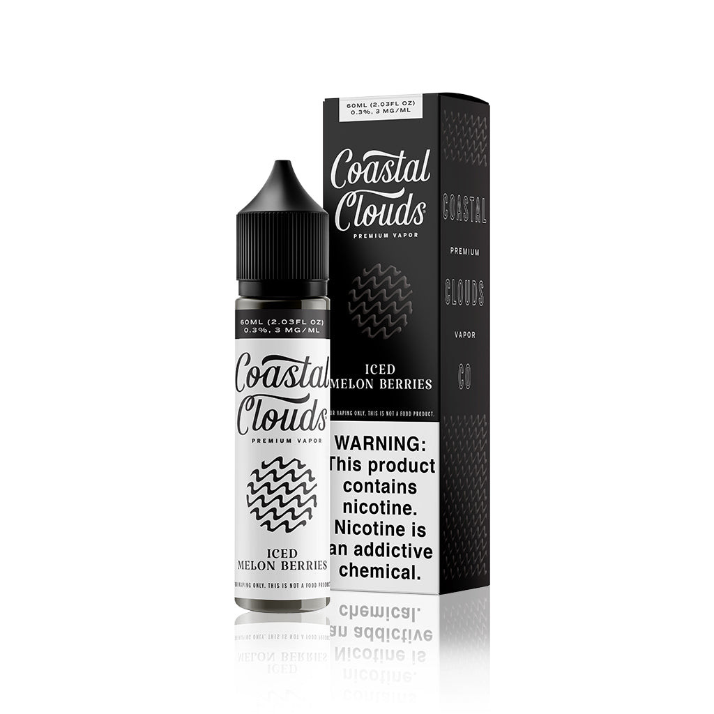 Iced Melon Berries By Coastal Clouds E Liquid