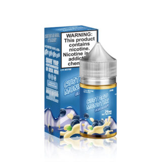 Blueberry Custard - Custard Monster Salt E Liquid