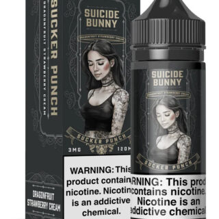 Suicide Bunny Sucker Punch 120ml