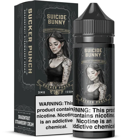 Suicide Bunny Sucker Punch 120ml