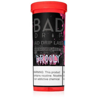 Bad Drip E-Liquid - Drooly pill bottle 100ml