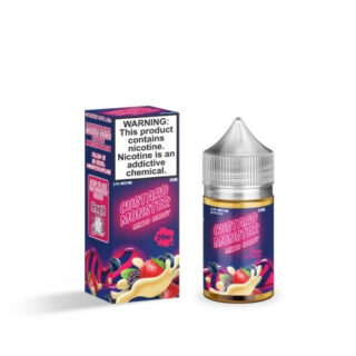 Custard Monster Salt E-Liquid - Mixed Berry 30ml