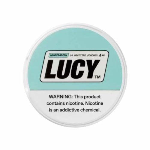 Lucy Nicotine Pouch Winter Green