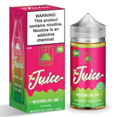 The Juice Watermelon Lime E-Liquid 100ml
