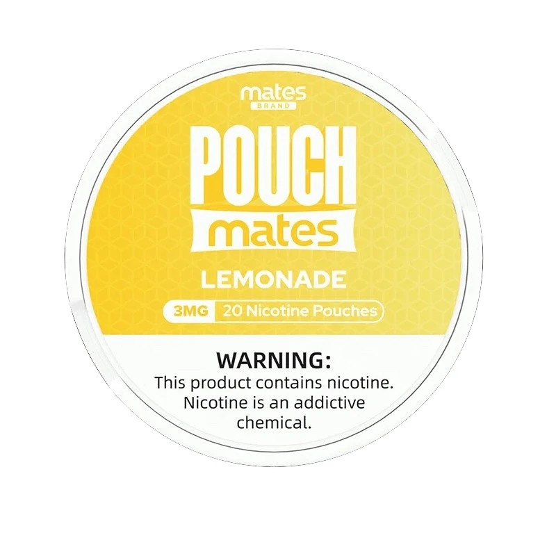 7 Daze Pouchmates Nicotine Pouches - Lemonade