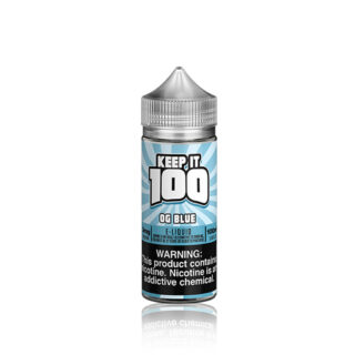 OG Blue Vape Juice (100ml) by Keep It 100 E Liquid