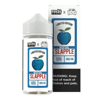 Reds x Keep It 100 E-Liquid - Menthol Slapple 100ml