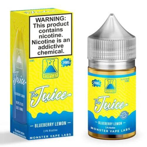 The Juice Salt Blueberry Lemon E-Liquid 30ml