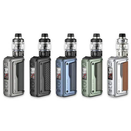 Voopoo Argus GT 2 Uforce-L Tank Starter Kit color options