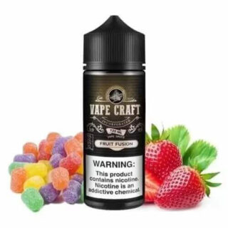 Fruit Fusion - Vape Craft Inc E Liquid