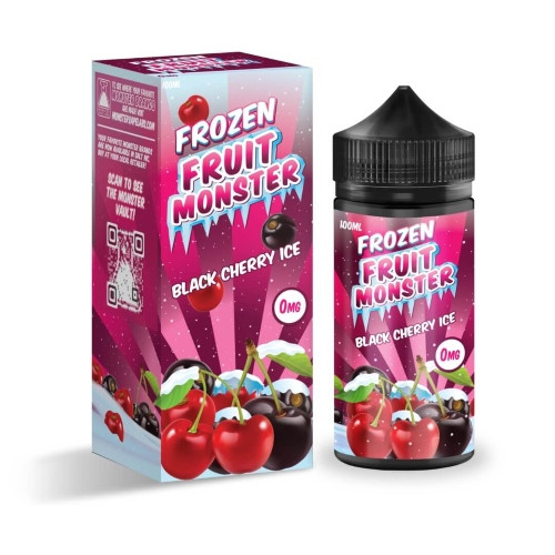 Frozen Fruit Monster E-Liquid - Black Cherry Ice 100ml