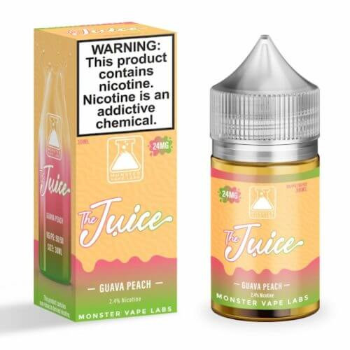 The Juice Salt Guava Peach E-Liquid 30ml