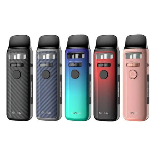 Voopoo Vinci 3 Pod Starter Kit color options