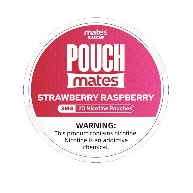 7 Daze Pouchmates Nicotine Pouches - Strawberry Raspberry