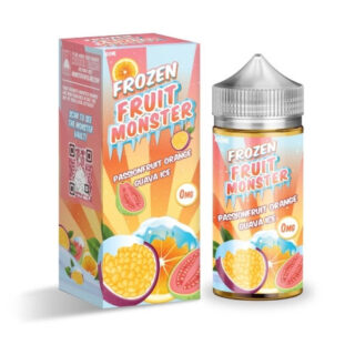Frozen Fruit Monster E-Liquid - Passionfruit Orange Guava 100ml
