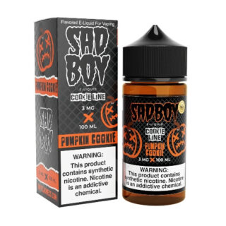 Pumpkin Cookie - Sad Boy E Liquid