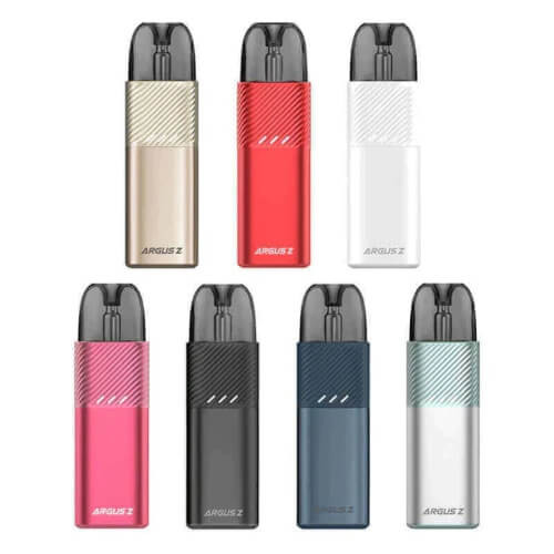 Voopoo Argus Z Pod Starter Kit color options