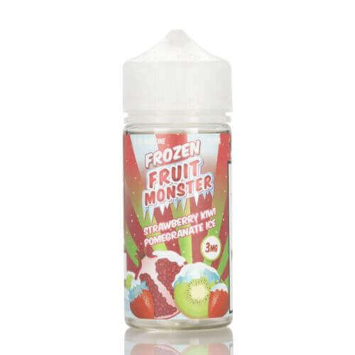 Frozen Fruit Fruit Monster E-Liquid - Strawberry Kiwi Pomegranate Ice 100mL