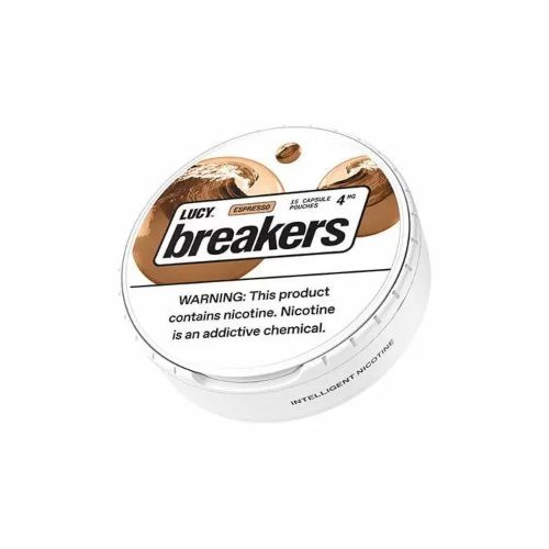Lucy Breakers Nicotine Pouch Espresso