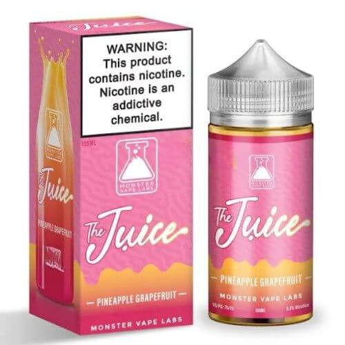 The Juice Salt Pineapple Grapefruit E-Liquid 30ml