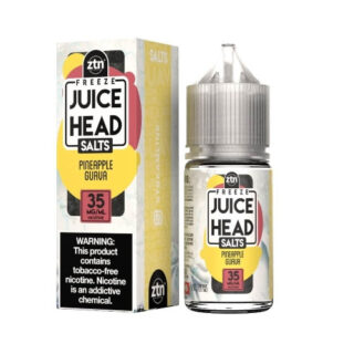 Juice Head Freeze Salt E-Liquid - Pineapple Guava Freeze 30ml