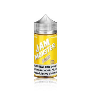 Banana - Jam Monster E Liquid